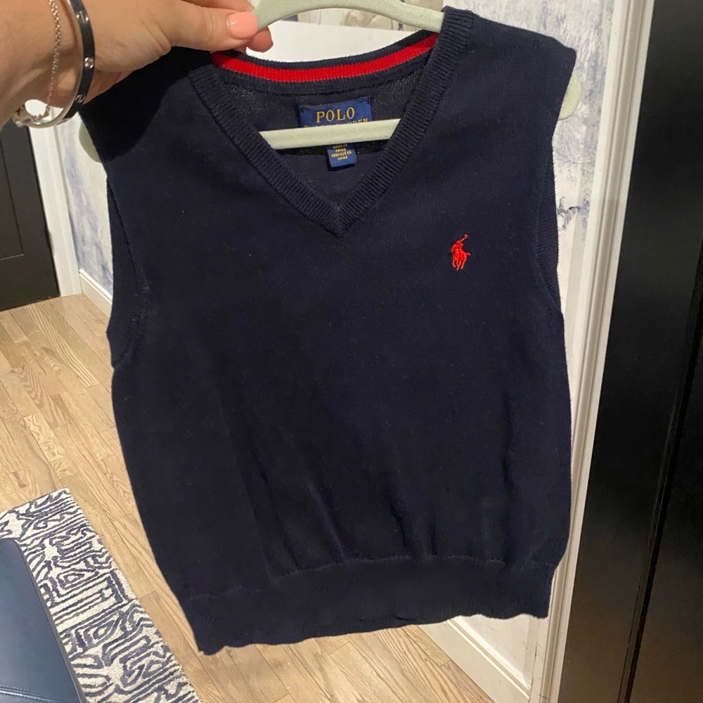 Boys Polo Vest